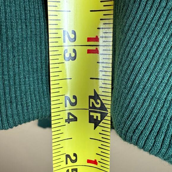 Dutch Bros Green Hoodie Sweatshirt Nightmare Before Coffee Pullover Size M NWOT - Picture 9 of 10